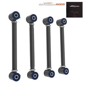 Cx4jdo Maxpeedingrods 4x Rear Camber Arms For Honda Accord 2003-07 04-08 Acura Tl/tsx