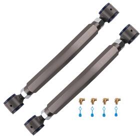 Cyr8kq Maxpeedingrods 2x Rear Steel Adjustable Camber Control Arms Kit For Dodge Charger 2006 - 2023