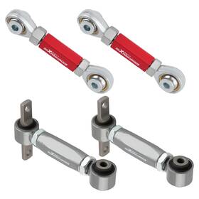 D3xgsq Maxpeedingrods 4x Rear Adjustable Upper Camber Toe Arms Set For Honda Civic Del Sol 1993-1997 D3xgsq Maxpeedingrods 4x Rear Adjustable Upper Camber Toe Arms Set For Honda Civic Del Sol 1993-1997