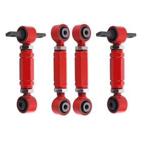 D9iup5 Maxpeedingrods Adjustable Rear Camber Toe Arms Alignment Set For Honda Civic 88-00 Cr-v 97-01