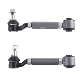 De26rl Maxpeedingrods Pair Rear Upper Adjustable Camber Arms For 03-07 Honda Accord 04-08 Acura Tsx