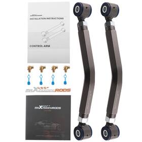 Dgamt0 Maxpeedingrods Rear Upper Adjustable Camber Kit Control Arm For Dodge Charger 2006-2023 Pair