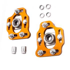 Disjq9 Maxpeedingrods Shock Absorber Top Mounts L R For Ford Mustang Svo Gt-350 Ghia Cobra 1980-1987