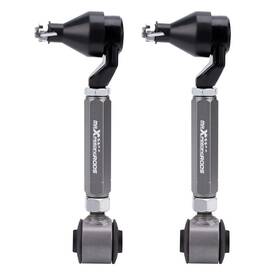 Diu95m Maxpeedingrods Pair Rear Adjustable Upper Control Arm Kit For 2003-2007 Honda Accord 04-08 Tsx