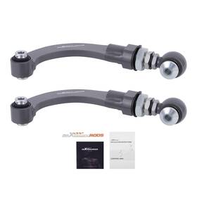 Dmzl92 Maxpeedingrods Adjustable Rear Camber Arms Kit For 2015-23 Ford Mustang Lincoln Continental Mkx