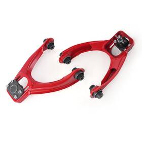 Dr0qp2 Maxpeedingrods 2x Front Upper Adjustable Camber Kit For 1996 1997 1998 1999 2000 Honda Civic