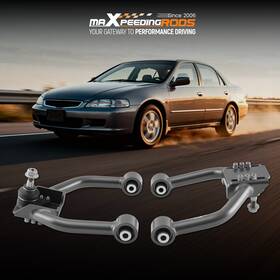 Dxgr84 Maxpeedingrods Adjustable Front Upper Camber Arms For Honda Accord 2008-2012 Tsx