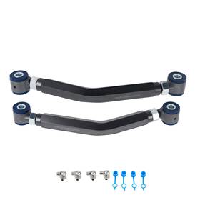 Dyok0e Maxpeedingrods Rear Upper Adjustable Camber Control Arms Kit For Dodge Charger Lx Ld 2006-2023