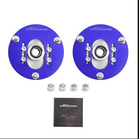 E3x45i Maxpeedingrods 2 Pcs Front Mount Camber Plates For Bmw E46 3 Series