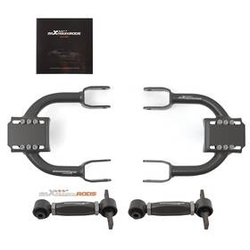 E425nt Maxpeedingrods Front Upper Control Arms Rear Camber Kit For Honda Civic Del Sol Acura Integra