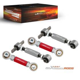 E4gk3t Maxpeedingrods Rear Upper Adjustable Camber Toe Arm Kit For 1992-1995 Honda Civic Eg