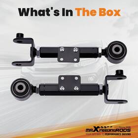 Maxpeedingrods E7vwqp Adjustable Rear Control Arm Alignment Camber Kit For 2007 2008-2016 Honda Cr-v