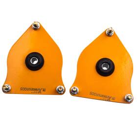 E85ptz Maxpeedingrods 2pcs Rubber Top Mount Shock Mounting Kit For Mini Cooper R50 2002-2006