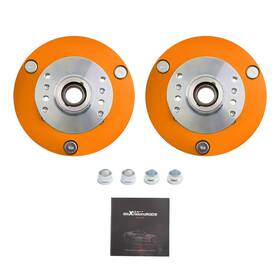Ebv054 Maxpeedingrods Front Pillow Ball Bushing Top Upper Mounts For Bmw E46 3 Series Camber Plate