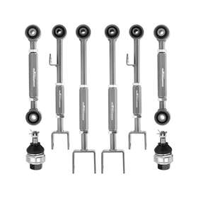 Ew32zh Maxpeedingrods Rear Camber Toe Kit For Honda Accord 2008-2013 Acura Tl Tsx 2