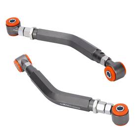 F8gkrc Maxpeedingrods Adjustable Rear Upper Camber Control Arms Kit /- 3 For Dodge Charger 2006-2023