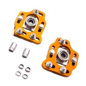 Fgp71r Maxpeedingrods Adjustable Upper Strut Camber Plate Top Mount For Ford Mustang 1979-89 Svo/ghia