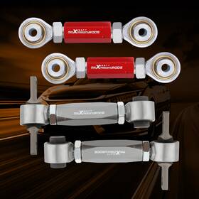 Fgw9jh Maxpeedingrods Rear Adjustable Upper Camber Toe Arms For 88-00 Honda Civic 90-01 Acura Integra