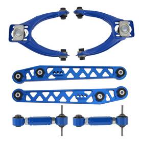 Fl6h9c Maxpeedingrods Rear Lower Front Upper Control Arms Camber Kit For 96-00 Honda Civic 1.6l