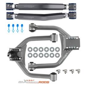 Fnal0w Maxpeedingrods Camber Control Arms For Dodge Charger Rwd 2006-2023 Front And Rear