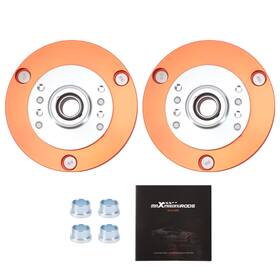 Maxpeedingrods Fugr3v Adjustable Camber Plate Top Upper Mount For Bmw E46 3-series