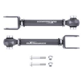 Fys374 Maxpeedingrods Adjustable Rear Toe Trailing Arms Alignment Kit Lh Rh For 2015-2023 Ford Mustang