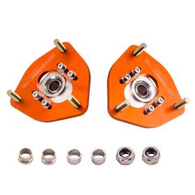 Fyvap6 Maxpeedingrods Front Adjustable Coilover Pillow For Nissan S13 S14 Silva 180sx 240sx 1994-1998
