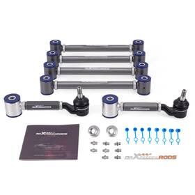 G47wbn Maxpeedingrods Complete Rear Camber Arm For Honda Accord Acura Tsx 03-08 Suspension Adjustment