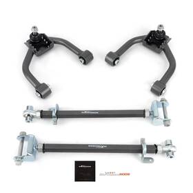 Gcpw34 Maxpeedingrods Alignment Kit Front Rear Adjustable Camber Arms For 2008-2012 Honda Accord