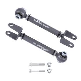 Ge68ih Maxpeedingrods Set Of 2 Adjustable Rear Toe Trailing Arms Kit For 2015 2016-2023 Ford Mustang