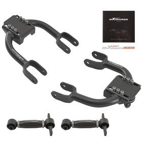 Maxpeedingrods Gix504 4x Front Upper A-arms Rear Camber Control Arms Kit For Honda Civic 1992-1995