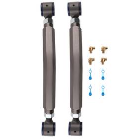 Gr08l5 Maxpeedingrods Rear Upper Adjustable Camber Control Arm Kit For Dodge Charger Lx Ld 2006-2023