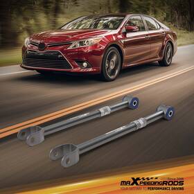 Gscji0 Maxpeedingrods Rear Alignment Camber Toe Arm Set For Toyota Camry Avalon Es350 Es300h 2005-2018