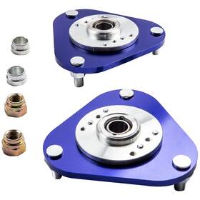 Gxdo0y Maxpeedingrods 2 Pcs Front Steel Camber Plates Coilover Alignment Kit For Toyota Celica 00-06