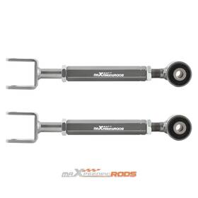 H3619w Maxpeedingrods 2pcs Rear Upper Adjustable Camber Control Arms Kit For Chrysler Sebring 07-2010