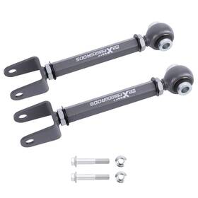 Maxpeedingrods H4slg0 2pcs Adjustable Rear Toe Trailing Arm Kit For 2015 2016 2017-2023 Ford Mustang