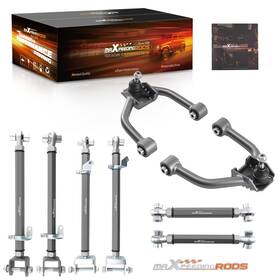 Maxpeedingrods H5fk09 Adjustable Camber Toe Kit For Acura Tl Tsx 2009-2014 Front Rear Alignment Arms