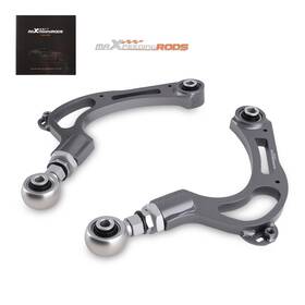 H94w23 Maxpeedingrods Set Of 2 Rear Adjustable Camber Control Arms Kit For Honda Civic Type-r 2017