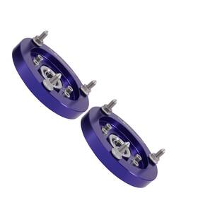 Hcb9l3 Maxpeedingrods Coilover Camber Plate Pair Fit Bmw E46 320 323 325 328 M3 Front Top Upper Mount