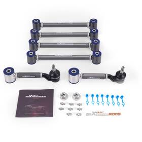Hgce18 Maxpeedingrods Rear Camber Arm Kit For Honda Accord 2003-2007 Acura Tsx 2004-2008 Adjustable Hgce18 Maxpeedingrods Rear Camber Arm Kit For Honda Accord 2003-2007 Acura Tsx 2004-2008 Adjustable
