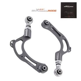 Hic40f Maxpeedingrods Rear Adjustable Camber Arm Kit For 2017 Honda Crv Cr-v 2023-2025 Acura Integra