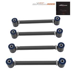 Hjzx38 Maxpeedingrods 4x Rear Camber Arms For Honda Accord 2003-07 04-08 Acura Tl/tsx