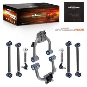 Ht4za5 Maxpeedingrods 8x Adjustable Front Rear Camber Arms For 2003-07 Honda Accord 04-08 Acura Tsx