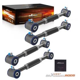 Htkyd9 Maxpeedingrods 4pcs Adjustable Rear Camber Toe Arms Kit Left And Right For 1998-2002 Honda Accord Htkyd9 Maxpeedingrods 4pcs Adjustable Rear Camber Toe Arms Kit Left And Right For 1998-2002 Honda Accord