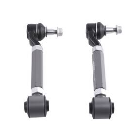 I3lzxt Maxpeedingrods 2x Rear Upper Camber Arms Adjustable Kit For 03-07 Honda Accord 04-08 Acura Tsx