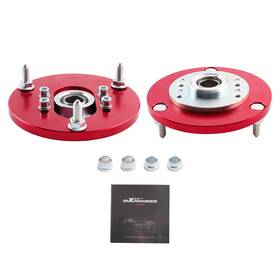 Isn6u4 Maxpeedingrods Front Camber Plate Upper Mount Fits For Bmw E46 1998-05 316 320 323 325 328 M3