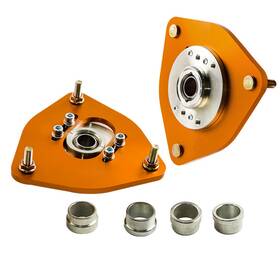 It8k25 Maxpeedingrods Adjustable Camber Plate Top Mount For Saab 9-2x 2004 2005 Spring Coil Pillow