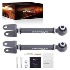 Ix5t34 Maxpeedingrods 2pcs Adjustable Rear Toe Trailing Arms Kit For 2015 2016 2017-2023 Ford Mustang