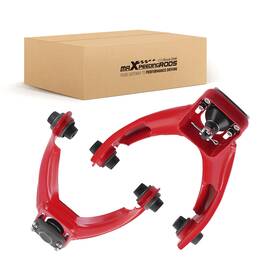 Iyloz3 Maxpeedingrods Suspension Front Upper Control Arms Camber Kit /-3 For 1996-2000 Honda Civic