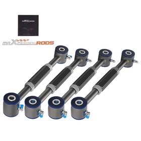 Maxpeedingrods J879yk 4x Alignment Kit Rear Camber Toe Arms Adjustable For 1998-2002 Honda Accord